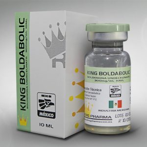 Boldenona rei farmacêutico