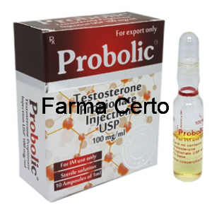 Propionato de testosterona Cooper Pharma