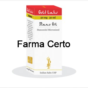 Laboratórios de ouro Stanozolol