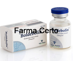 Boldenona alfa farmacêutica