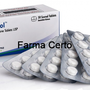 Fluoximesterona alfa farmacêutica