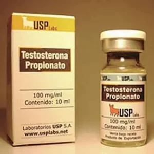 Laboratórios de propionato de testosterona USP