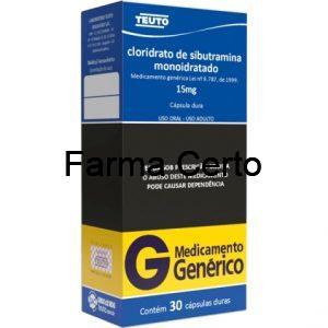 sibutramina 15mg teuto